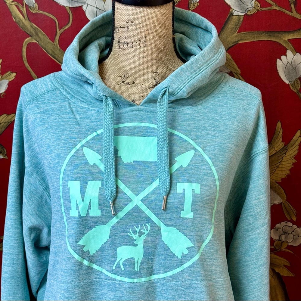 Women’s MONTANA Butter Soft Hoodie | #W49 - Picture 4 of 11